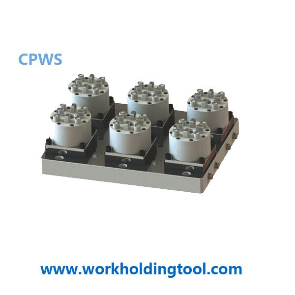 CPWSU00ae-SYSTEM-3R-compatible-6-in-1base-CNC-Pneumatic-chuck
