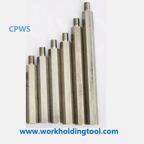 CPWSU00ae-wireEDM-extention-support-screw-VIS613-30mm120mm-available