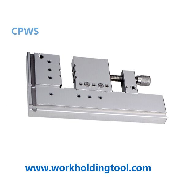 Precision wireEDM vise max clamping of 100mm VIS653