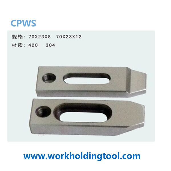 wireEDM stainless steel clamps VIS675 70x23x8mm 70x23x12mm