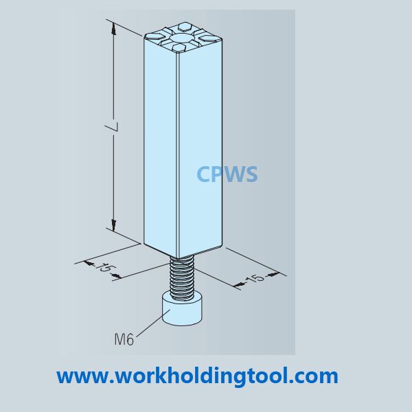 CPWSU00ae-EROWA-Holder-straight-15x15x-Length-ER-003467-ER-003513