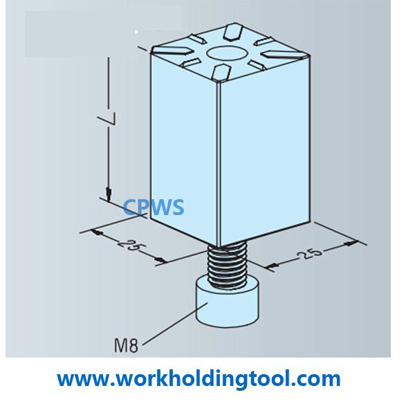 CPWSU00ae-EROWA-Holder-straight-25x25x-Length-ER-003405-ER-003439