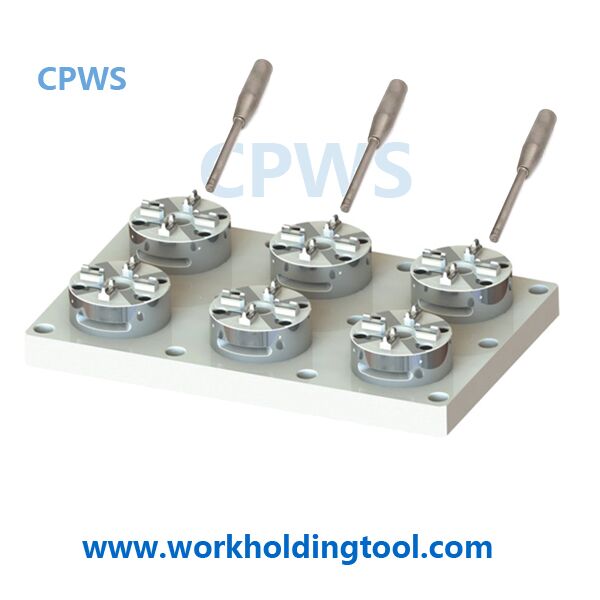 CPWS-EROWA-D100-manual-chuck-with-base-6-Fold