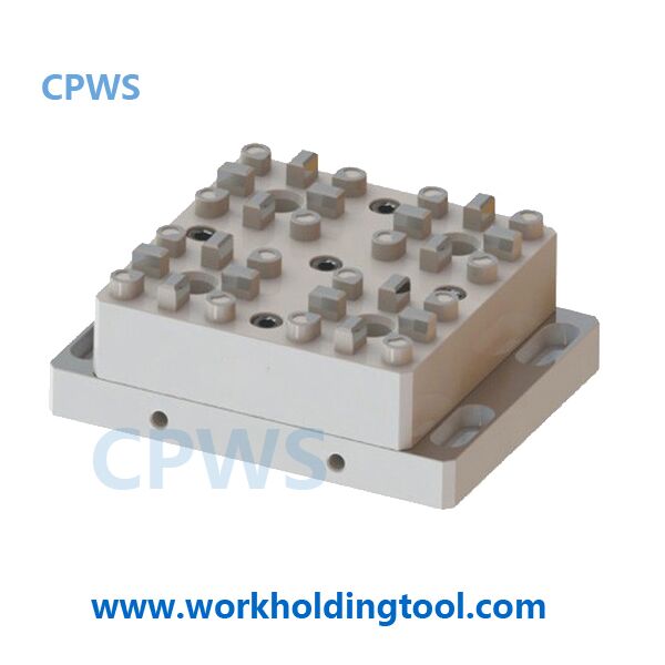 CPWS-compatible-System-3R-Macro-Pneumatic-chuck-small-type-combination-4-Fold