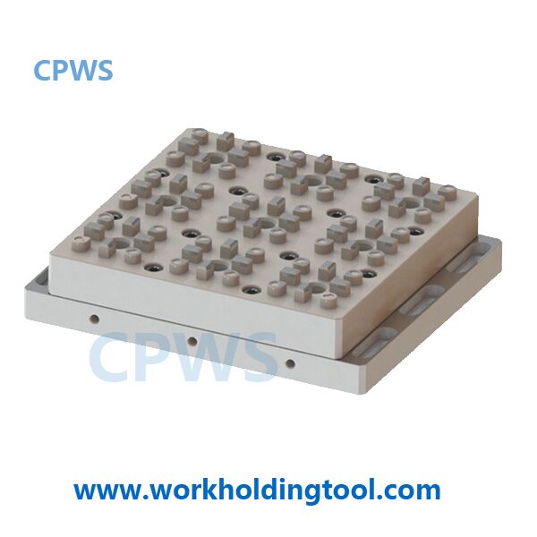 CPWS-compatible-System-3R-Macro-Pneumatic-chuck-small-type-combination-9-Fold3R-EDM-CNC-tooling-fixture