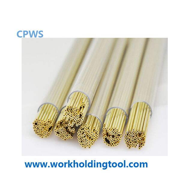 brass electrode tube single hole 0.3mm 3mm